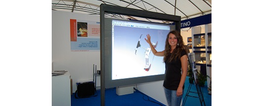 Ravescreen schermo Touchscreen 75″ – Noleggio/Rental/Vendita/Sale