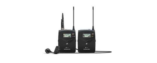 Microfono wireless Sennheiser EW 122-P G4 freq range G – Noleggio/Rental