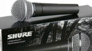 Shure SM58 LC – Noleggio/Rental