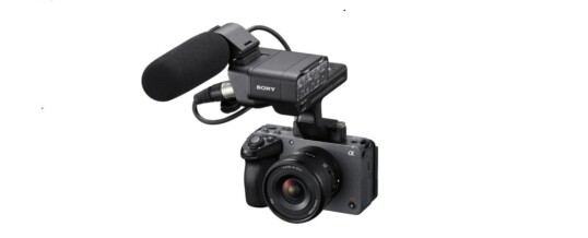 Sony Videocamera – Cinema Line FX30 – Service – Noleggio/Rental