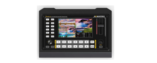 Switcher Video 6 canali HDMI/SDI – Lo Shark S6 Noleggio/Rental Service