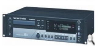 Tascam CD-RW900 Lettore CD – Noleggio