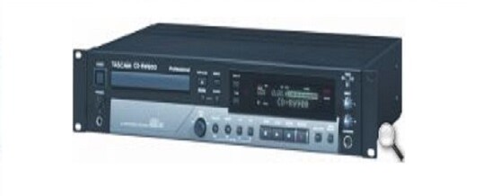 Tascam CD-RW900 Lettore CD – Noleggio