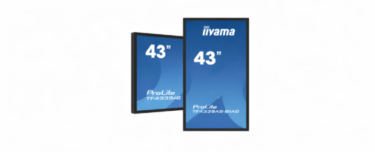 Monitor IIyama touch screen da 43 pollici TF4339AS-B1AG