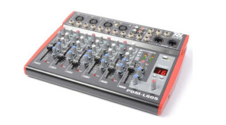 PDM-L605 Music Mixer 6-Channel MP3/ECHO